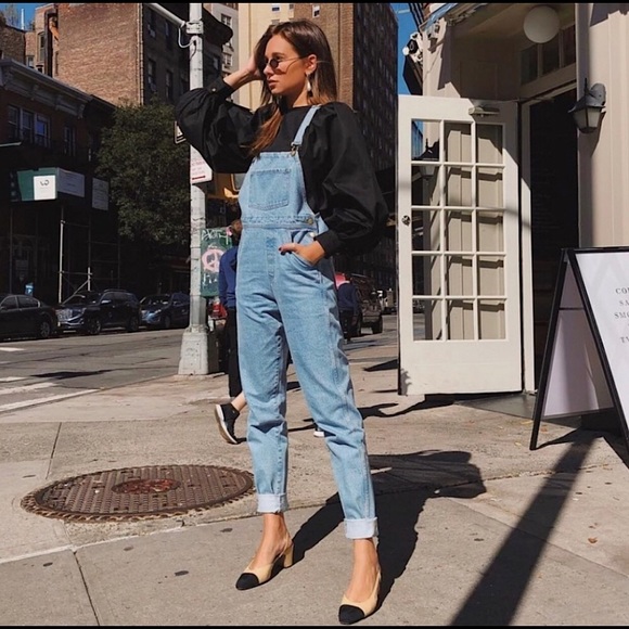 WeWoreWhat Pants - WeWoreWhat • Basic Overalls